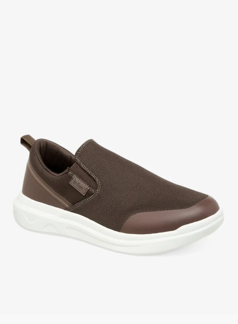 Lee Cooper Men's Textured Slip-On Loafers