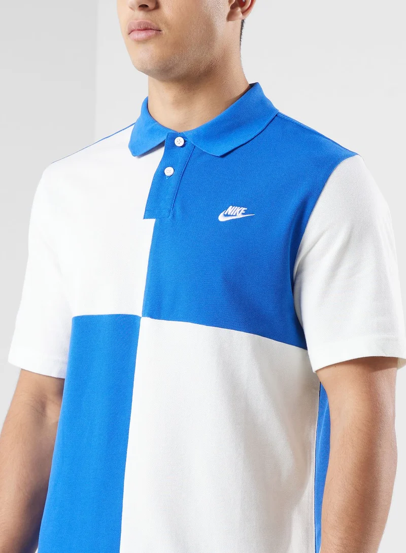 Nike Club Essential Block Polo Shirt