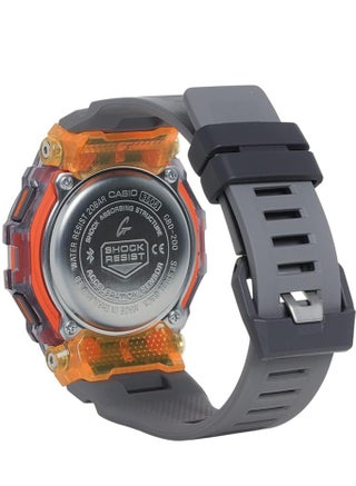 Casio G-Shock GBD200SM-1A5DR Men's Gray/Orange Digital Watch, - view 3