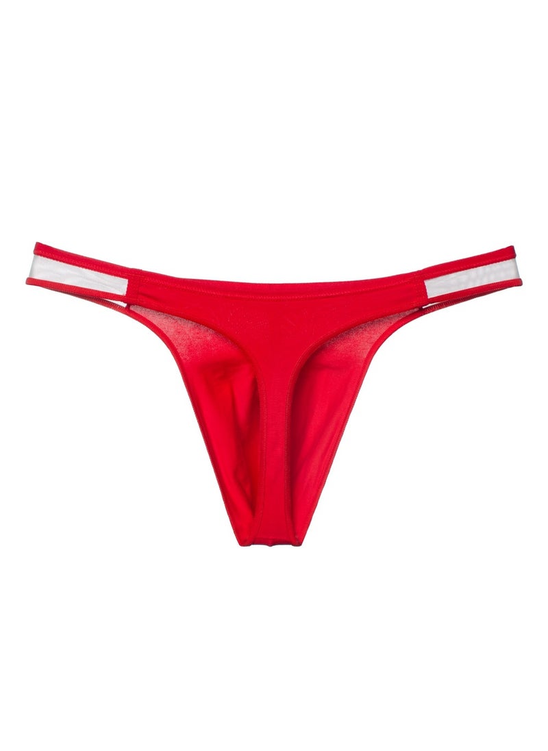 Generic - Mens Sporty Thong Cotton Underwear Comfort Fit T-Pants Zebra - Image 1