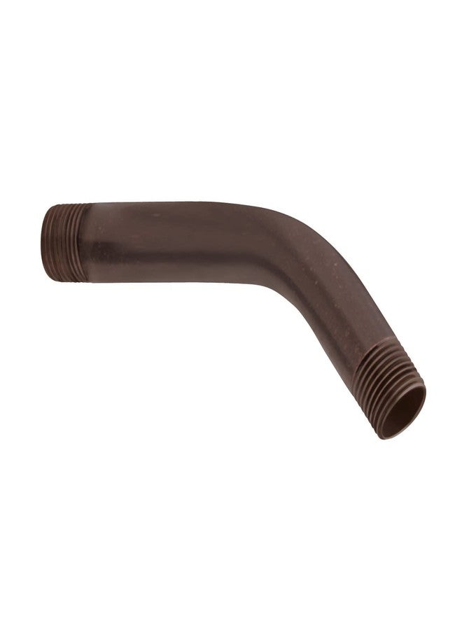 Moen 10154ORB Shower Arm Shower Arm With 1/2-Inch IPS Connections, 6-Inch, Oil Rubbed Bronze - Image 1