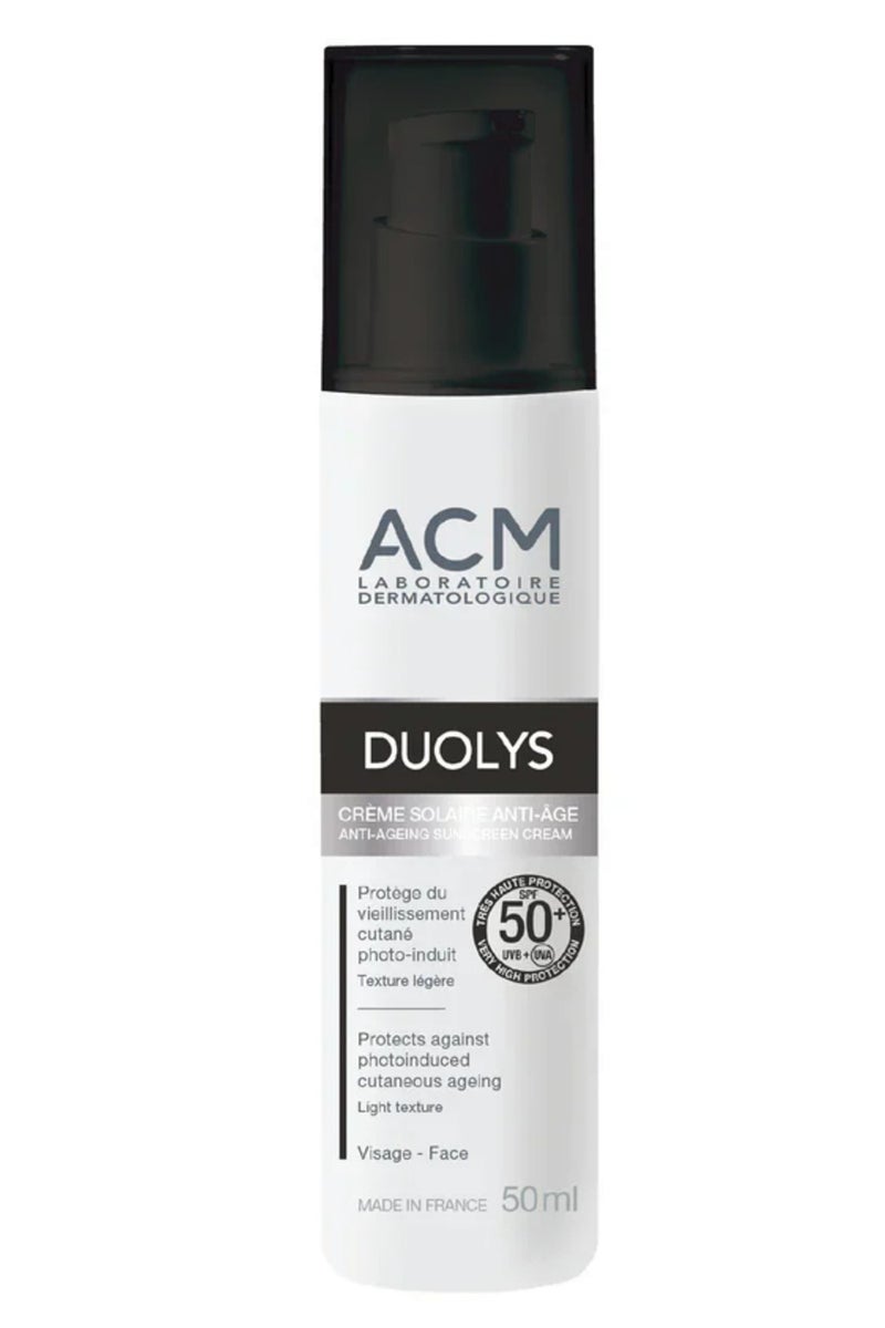 أيه سي أم كريم واقي من الشمس ديوليس مضاد للشيخوخة بمعامل حماية +50 – 50 مل