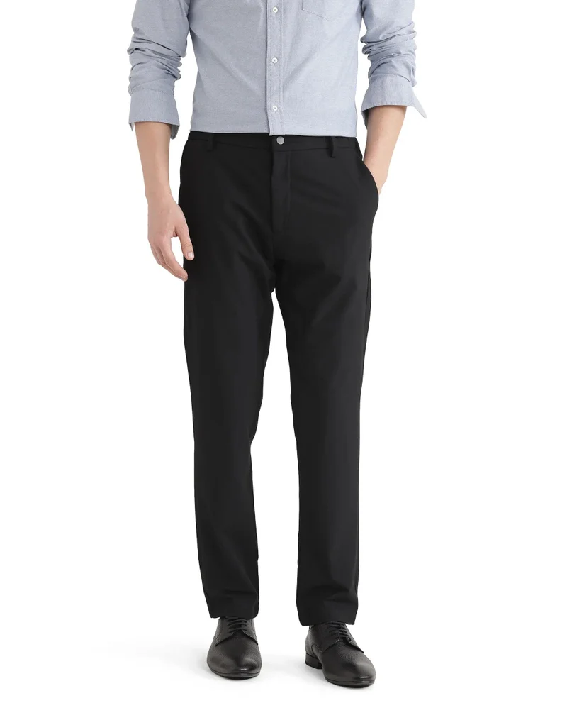 Rare Rabbit Men's Regular Fit Plain Trouser