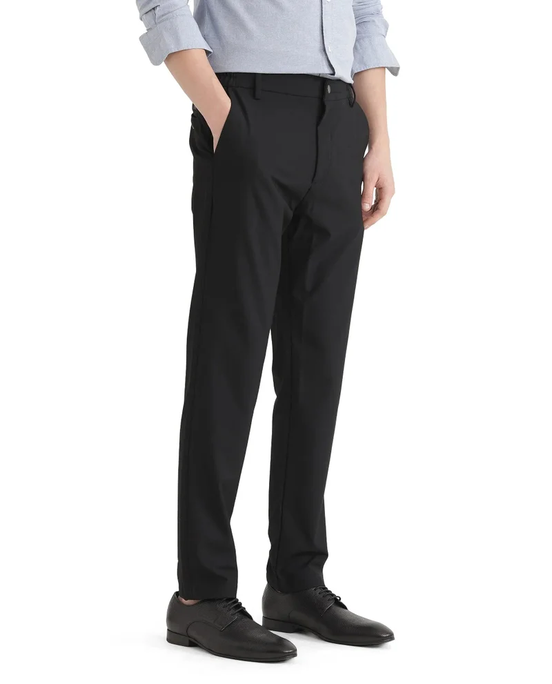 Rare Rabbit Men's Regular Fit Plain Trouser