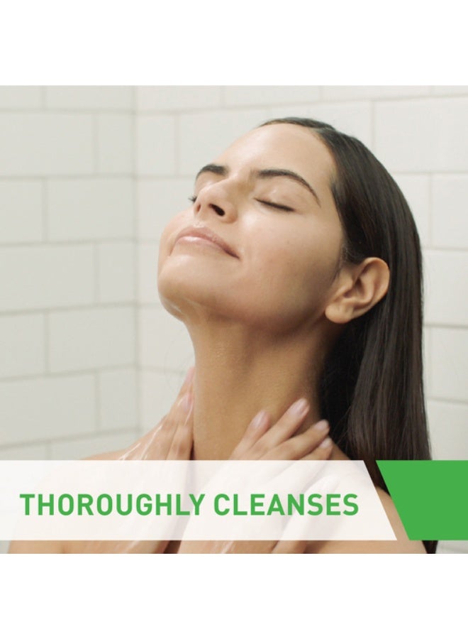 CeraVe Moisturising Cream For Dry Skin - 177ml + Hydrating Cleanser For Normal To Dry Skin With Hyaluronic Acid 236ml - Image 4