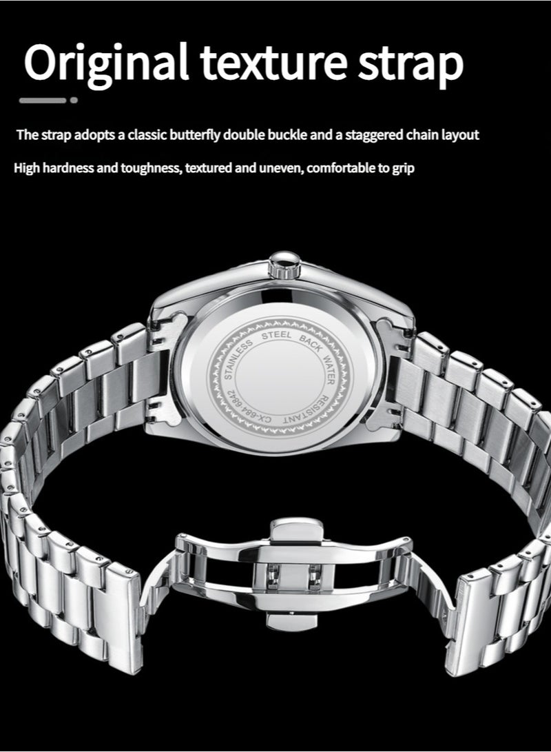 Chenxi Men Watches Top Brand Luxury Waterproof Date Clock Male Steel Strap Casual Quartz Watch Sports Wrist Watch Men - Image 4