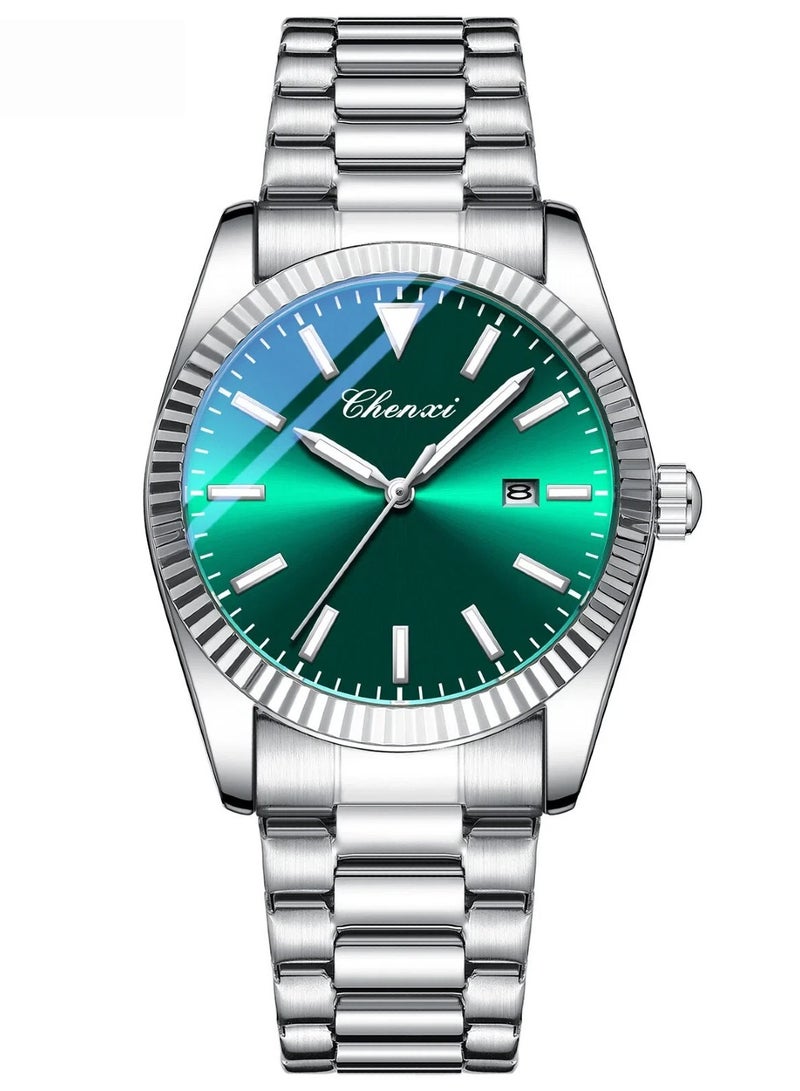 Chenxi Men Watches Top Brand Luxury Waterproof Date Clock Male Steel Strap Casual Quartz Watch Sports Wrist Watch Men - Image 1