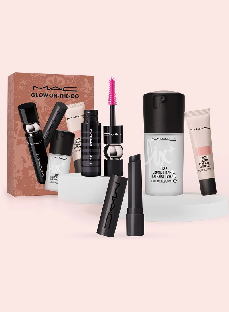 MAC Cosmetics Glow On-The-Go Set, Savings 30%