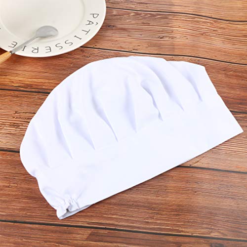 Dadoudou Chef Hats Tube Sharp with Adjustable Size for Adult/Kids - Image 5