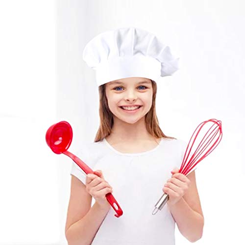 Dadoudou Chef Hats Tube Sharp with Adjustable Size for Adult/Kids - Image 4