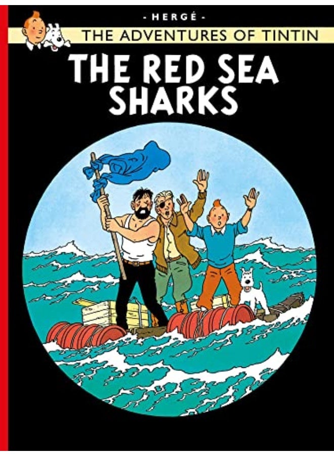 The Red Sea Sharks The Adventures Of Tintin By Herg  Paperback
