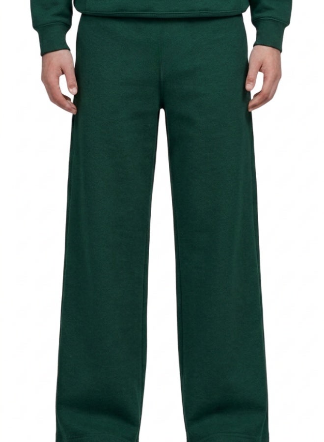 Al Ahli Dark Green Loose Fit Sweatpants