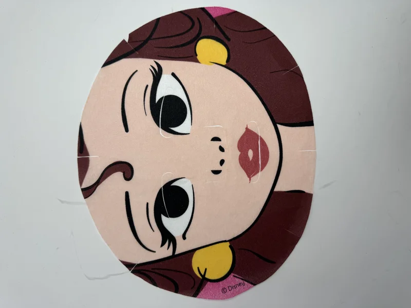 Mad Beauty Disney Princess Express Yourself - Cosmetic Sheet Mask Belle