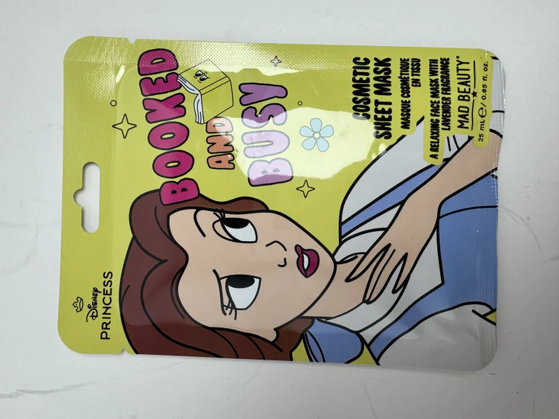 Mad Beauty Disney Princess Express Yourself - Cosmetic Sheet Mask Belle