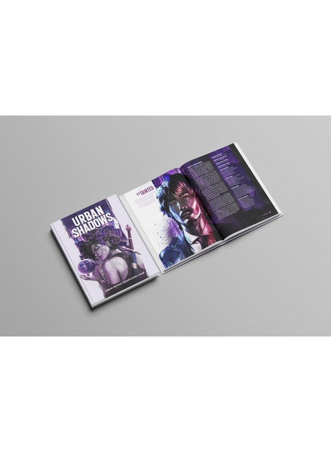 Magpie Games Urban Shadows 2nd Edition: Core Book RPG Tabletop Fantasy Roleplaying Game Adults, Teens Ages 14+ - Image 5