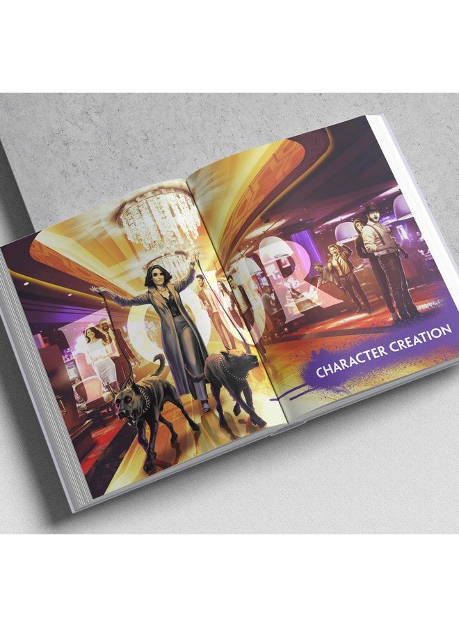 Magpie Games Urban Shadows 2nd Edition: Core Book RPG Tabletop Fantasy Roleplaying Game Adults, Teens Ages 14+ - Image 4