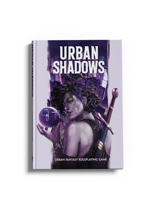 Magpie Games Urban Shadows 2nd Edition: Core Book RPG Tabletop Fantasy Roleplaying Game Adults, Teens Ages 14+ - Image 1