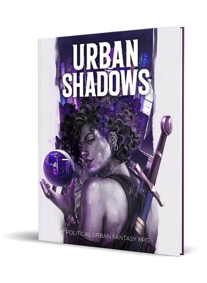 Magpie Games Urban Shadows 2nd Edition: Core Book RPG Tabletop Fantasy Roleplaying Game Adults, Teens Ages 14+ - Image 2