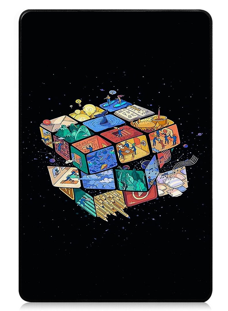 Theodor Protective Flip Case For Xiaomi Pad 7 & Xiaomi Pad 7 Pro With Trifold Stand Auto Wake Sleep Shockproof Cover - Cube - Image 1