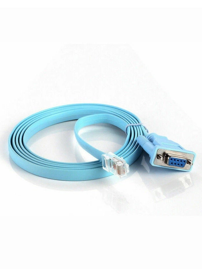P403-006 Cisco Serial Rollover Console Cable – Connect PC or Laptop to Cisco Device via Console Port, 1 Meter - Image 4
