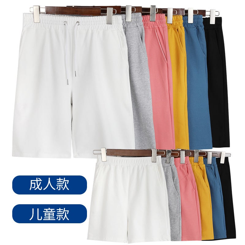 Children'S Cotton Shorts Casual All-Match Pants Kindergarten Performance Pants Class Clothes Shorts Color Children'S Shorts - Image 2