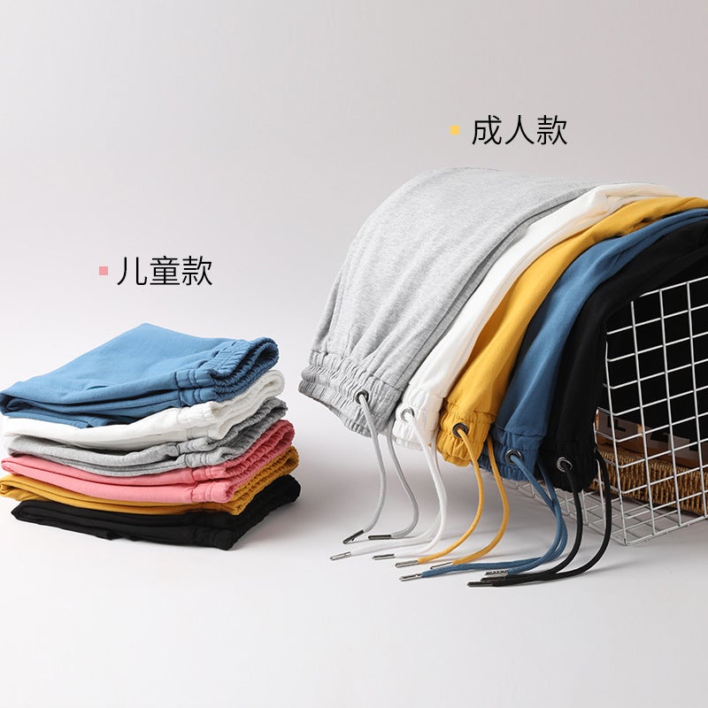 Children'S Cotton Shorts Casual All-Match Pants Kindergarten Performance Pants Class Clothes Shorts Color Children'S Shorts - Image 5