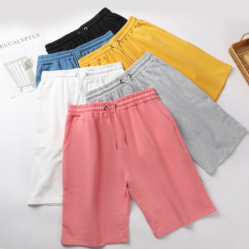 Children'S Cotton Shorts Casual All-Match Pants Kindergarten Performance Pants Class Clothes Shorts Color Children'S Shorts - Image 3