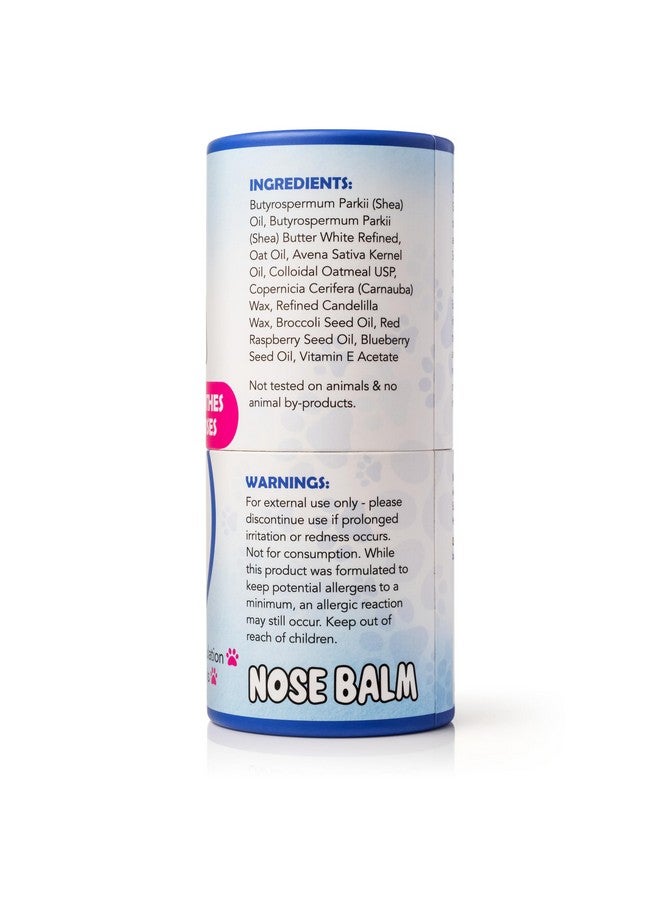 Squishface Nose Balm - Soothe & Protect Dry, Cracked Dog Snouts - Plant-Based, Lick-Safe Formulation to Aid in Relief of Hyperkeratosis - Great for All Breeds! (1.75 oz) - Image 3