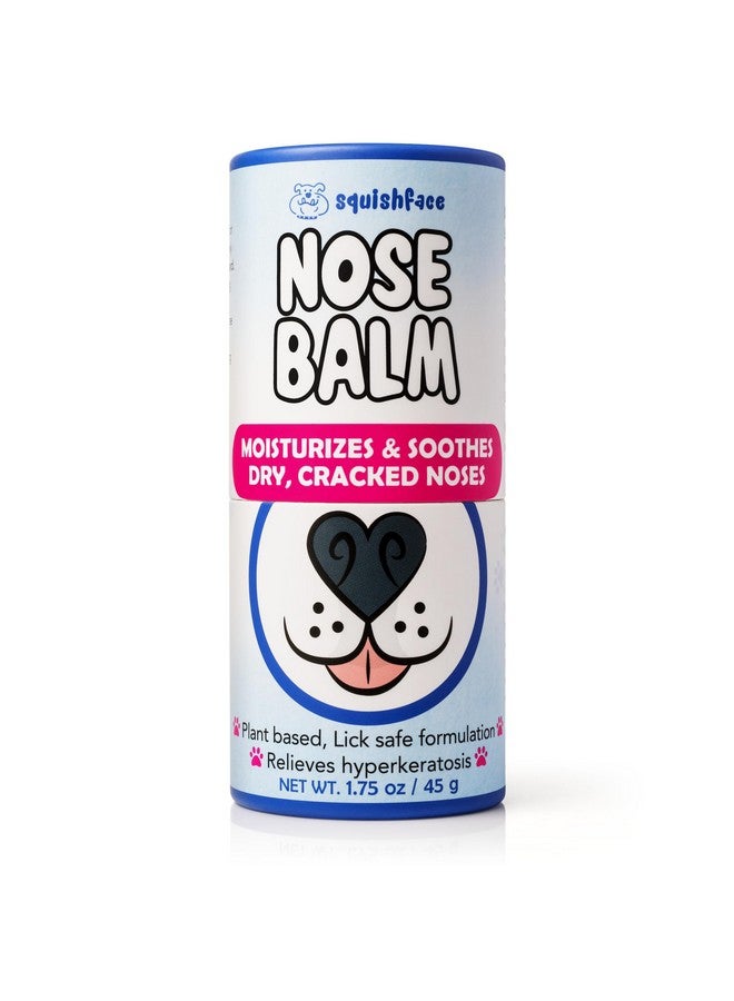 Squishface Nose Balm - Soothe & Protect Dry, Cracked Dog Snouts - Plant-Based, Lick-Safe Formulation to Aid in Relief of Hyperkeratosis - Great for All Breeds! (1.75 oz) - Image 4