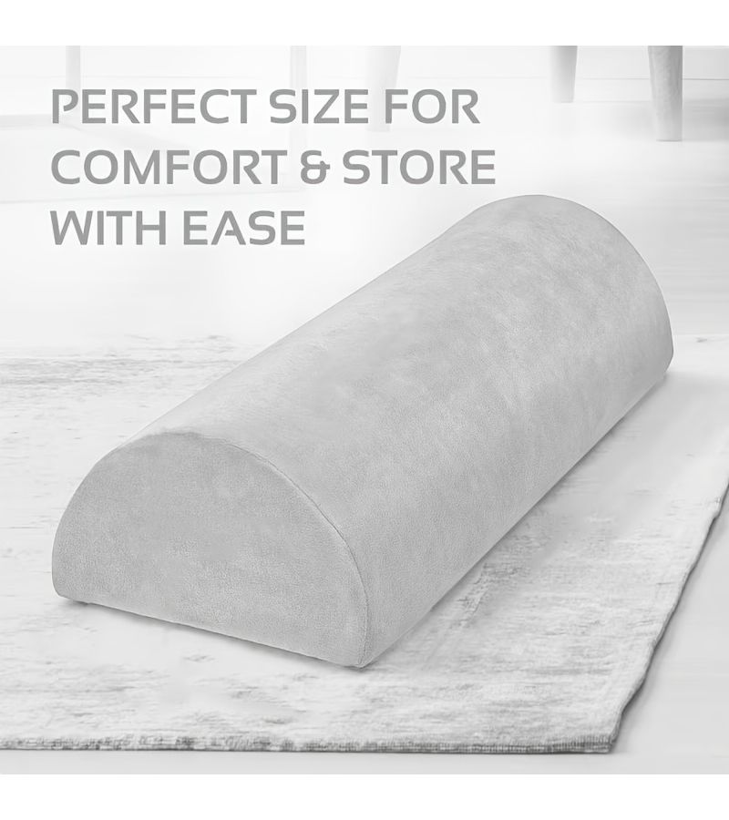 2 Packs Half Ergonomic Pillow For Legs Knees Lumbar Head And Waist Relief Sleep Pillow With Machine Washable Pillowcase - Image 4