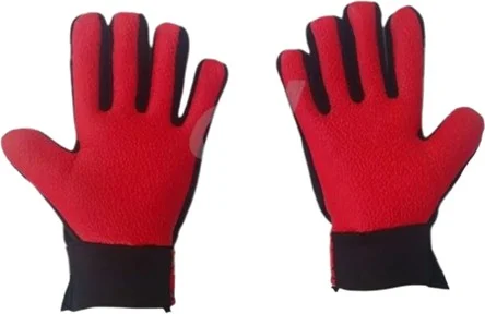 تريون Kidz New Model Red Children's Goalkeeper Gloves