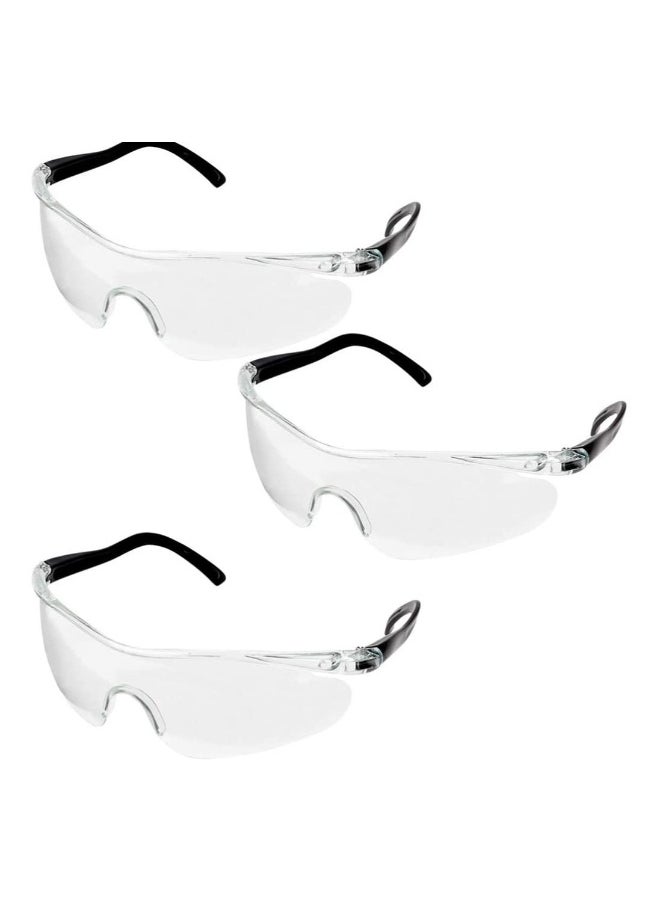 Generic KASTWAVE Transparent Eyes Protective Glasses Full Eyes Protection Goggles for Kids men and women, Prevent Droplets and Waterproof, Windbreak sand for Outdoor, Bike Race, Travel, Pool Swimming Party  - Image 1