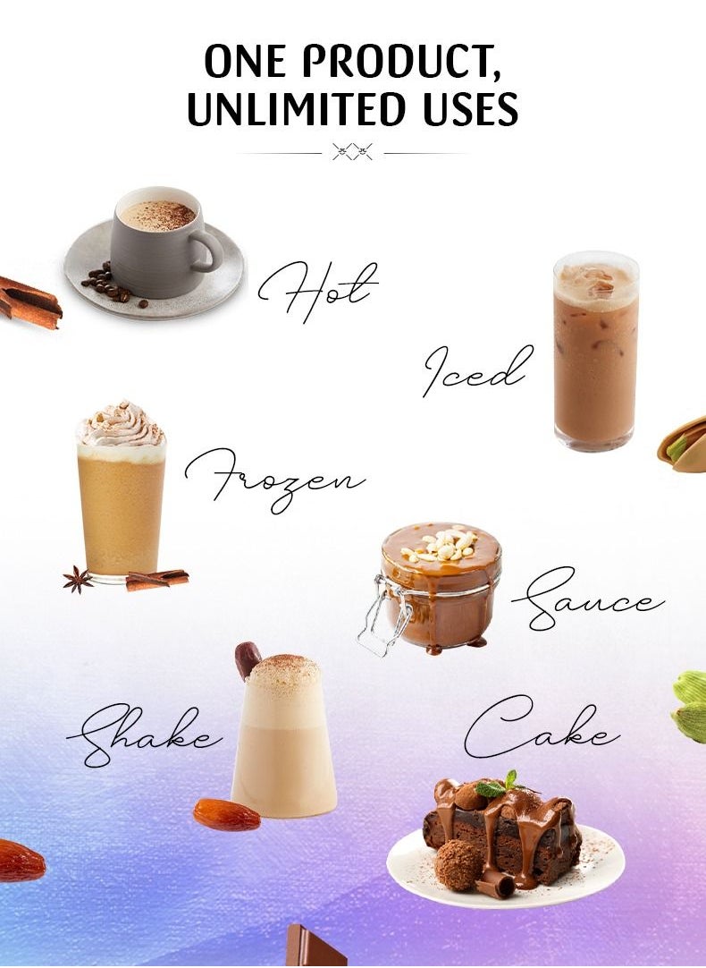 Just Chill Drinks Co. - Cappuccino Beverage Premix 1000g - Image 1