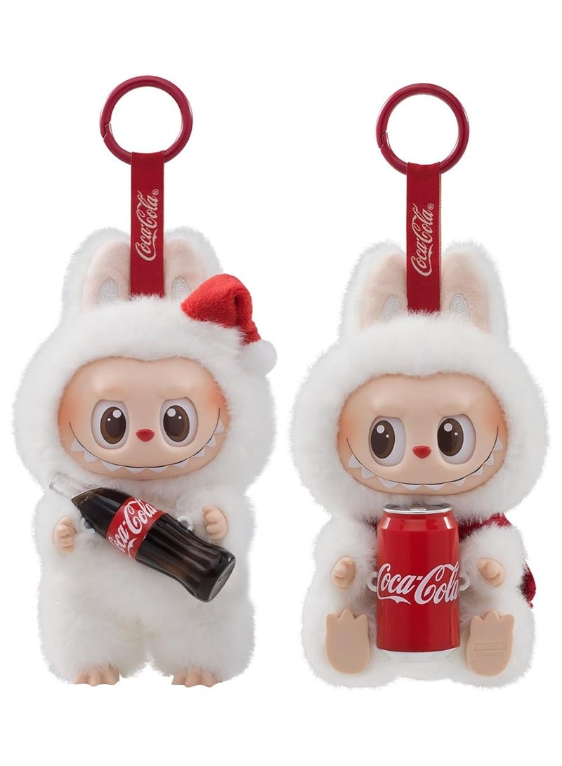Labubu The Monsters COCA-COLA Series – Plush Toy in Blind Box, Multicolor Designer Collectible for Adults, Kids & Toy Enthusiasts  - Image 1