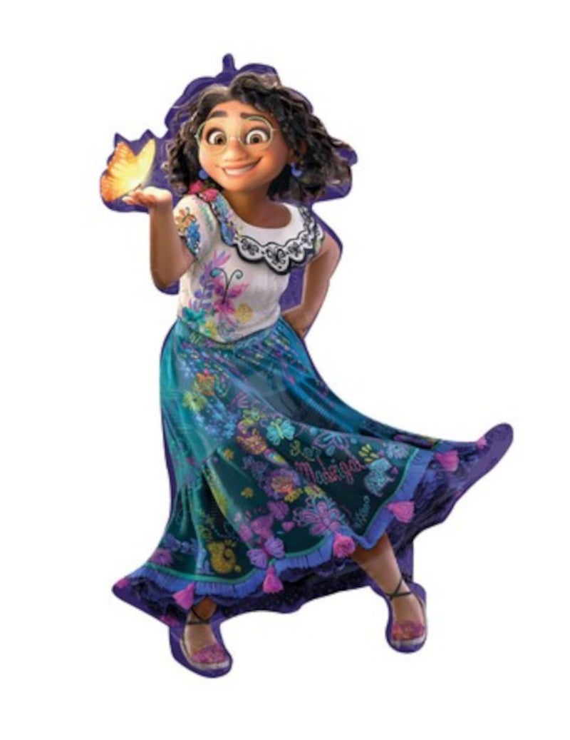 Amscan Anagram - Disney Encanto Mirabel SuperShape Foil Balloon - 36" - Image 1