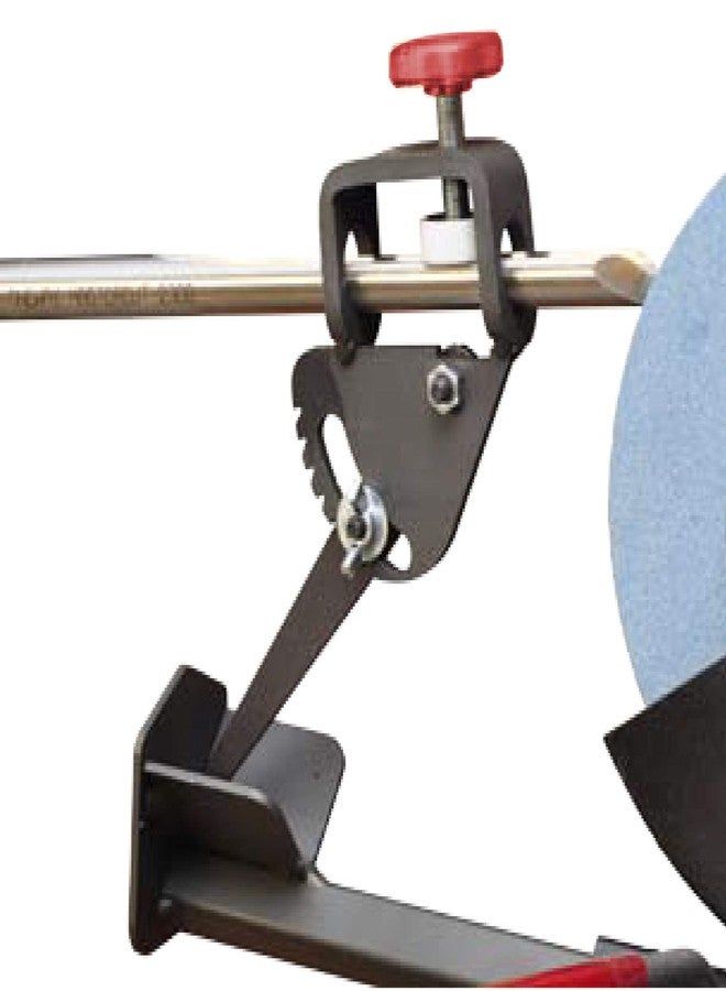 ONEWAY Wolverine Vari-Grind Attachment - Woodturning Tool Grinding Jig - Black - 1 Piece - Image 2