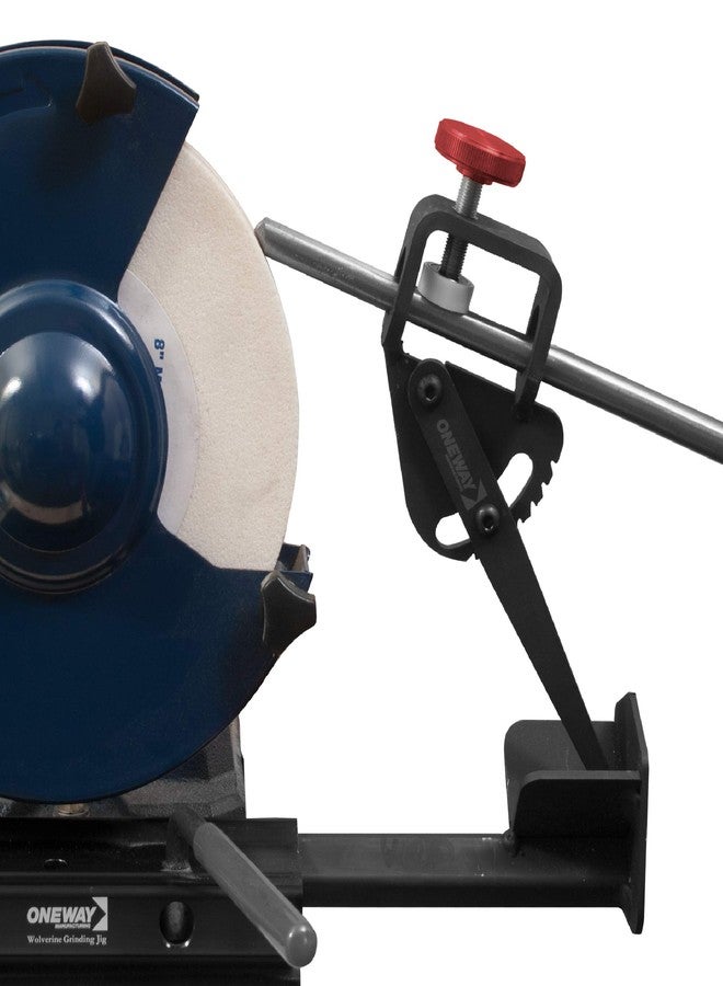 ONEWAY Wolverine Vari-Grind Attachment - Woodturning Tool Grinding Jig - Black - 1 Piece - Image 4