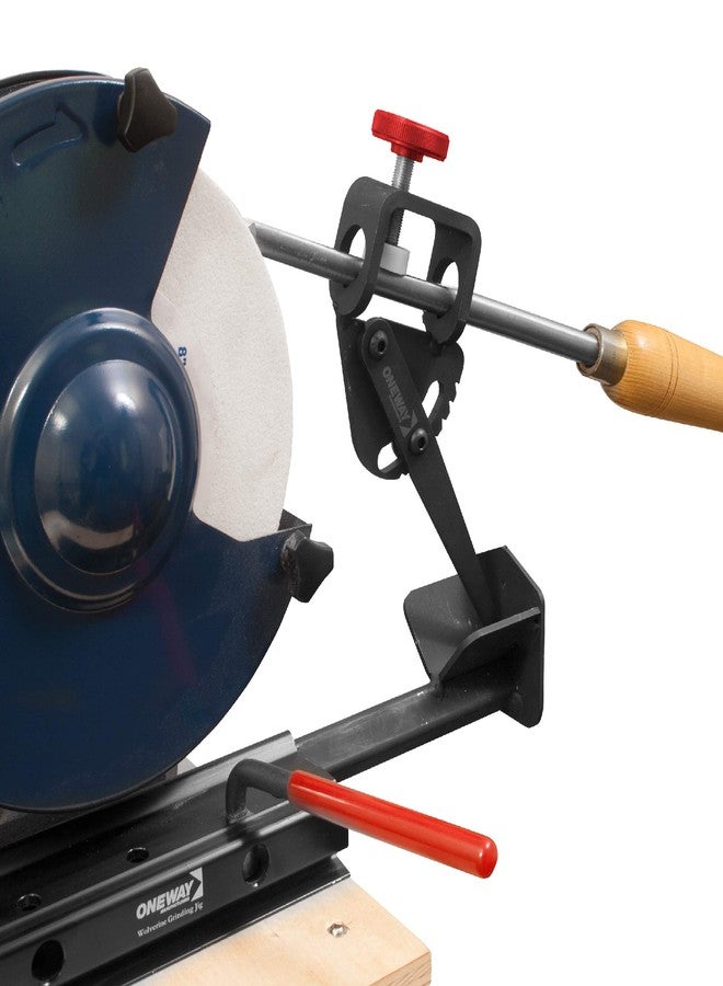 ONEWAY Wolverine Vari-Grind Attachment - Woodturning Tool Grinding Jig - Black - 1 Piece - Image 3