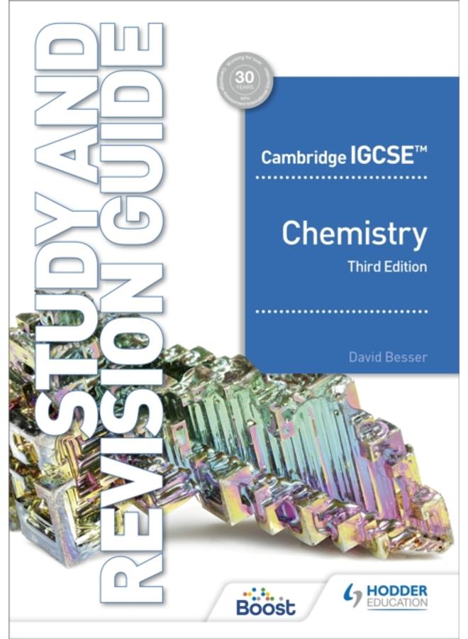 Cambridge IGCSE??? Chemistry Study and Revision Guide Third Edition 