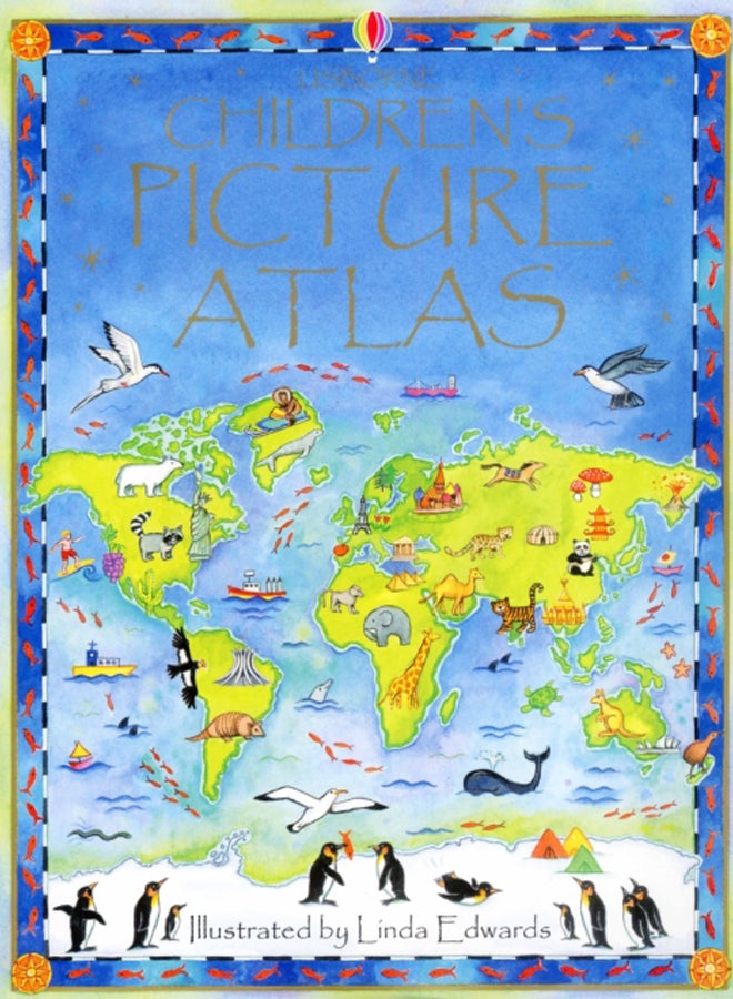 Children's Picture Atlas 