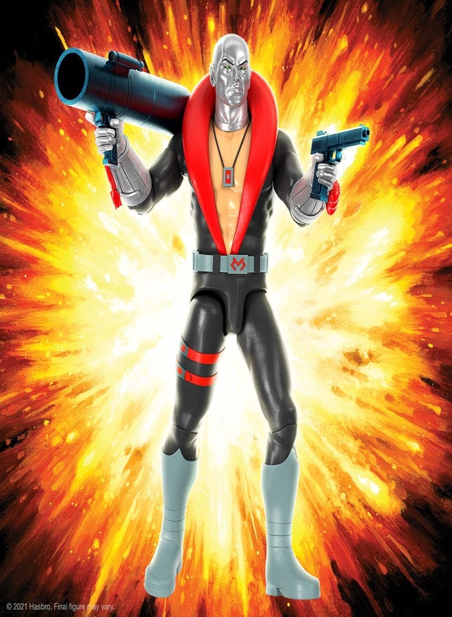 Super7 ULTIMATES! G.I. Joe Destro - 7" G.I. Joe Action Figure with Accessories Classic Cartoon Collectibles and Retro Toys - Image 5
