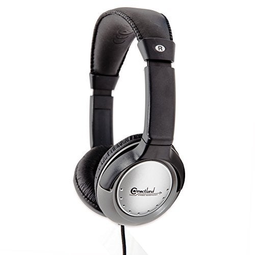 Syba Connectland CL-CM-502 Headset - Stereo - Over-the-head - Binaural - Ear-cup - Mini-phone - Image 1
