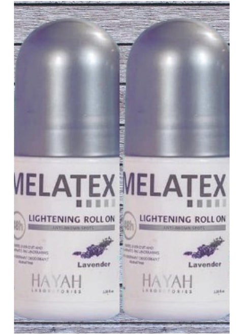 Hayah Melatex Lightening Roll On Lavender 40 ML 1+1