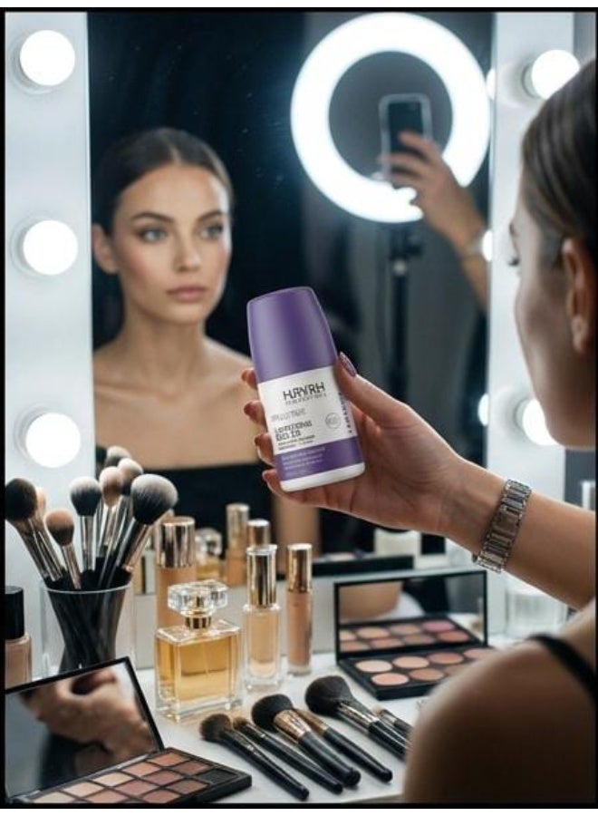 MELATEX Hayah Melatex Lightening Deodorant Roll On Lavender 60 Ml + Original 60 Ml ( Packaging may vary) - Image 5
