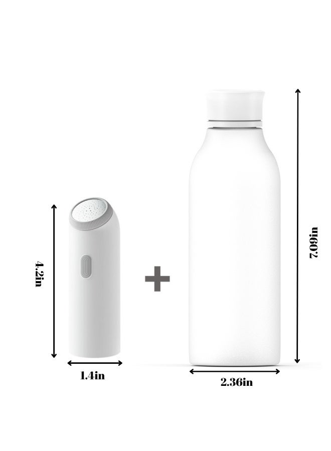 ماكدو بيديت كهربائي محمول، USB - غسالة نسائية للسفر والتخييم قابلة لإعادة الشحن، 4 أوضاع، متوافقة مع زجاجات المياه المعدنية - Image 4