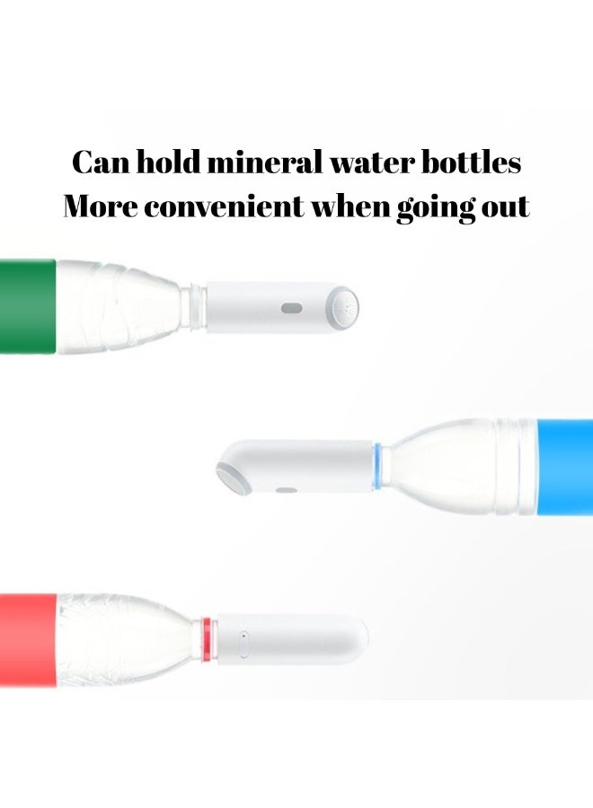 ماكدو بيديت كهربائي محمول، USB - غسالة نسائية للسفر والتخييم قابلة لإعادة الشحن، 4 أوضاع، متوافقة مع زجاجات المياه المعدنية - Image 5