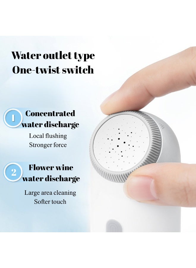 ماكدو بيديت كهربائي محمول، USB - غسالة نسائية للسفر والتخييم قابلة لإعادة الشحن، 4 أوضاع، متوافقة مع زجاجات المياه المعدنية - Image 2