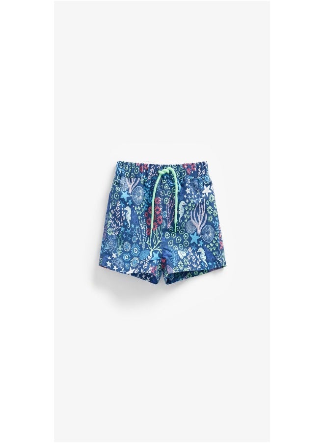 mothercare - Coral Reef Board Shorts - Image 1