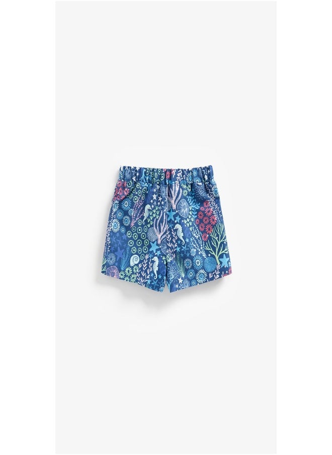 mothercare - Coral Reef Board Shorts - Image 1