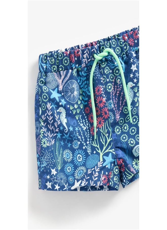mothercare - Coral Reef Board Shorts - Image 1